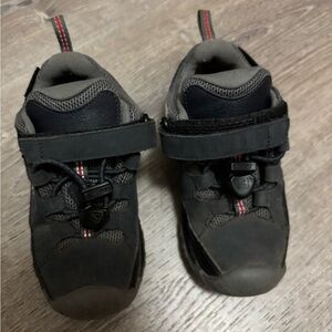 Keen Black and Gray Sneakers with Velcro Strap
